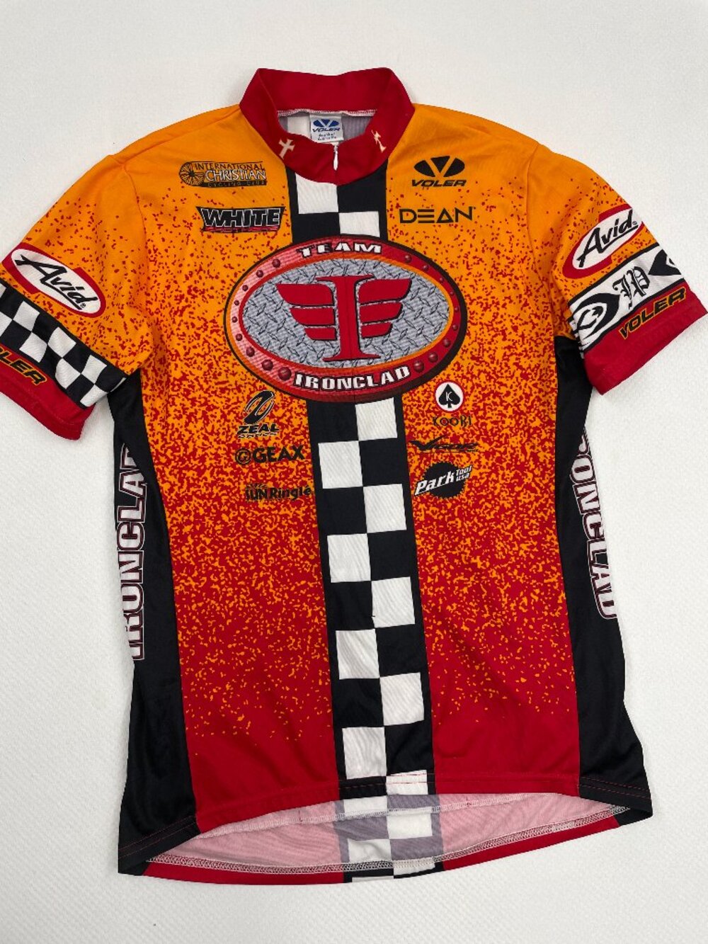Voler Team Ironclad Cycling Bike Club Issue Jersey Men's XL